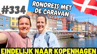 334 WE ZIJN IN KOPENHAGEN🇩🇰 I Camping Roskilde Denemarken [upl. by Packer]