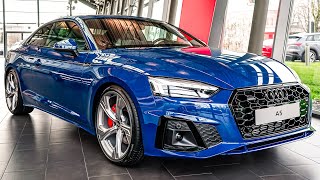 2024 Audi A5 Coupe S line  Interior and Exterior Walkaround [upl. by Moon]