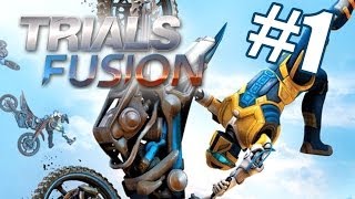 ЭПИК МАЙКЛА БЭЯ  Trials Fusion 1 HD Неожиданная круть [upl. by Hege]