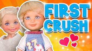 Barbie  Chelseas First Crush  Ep98 [upl. by Ecadnac643]