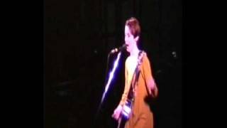 Suzanne Vega  Wallaby song  Berlin 1990 Live [upl. by Dnalyar]