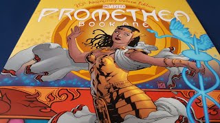 Promethea Book 1  Deluxe Edition  Esoteric Book review [upl. by Bonnette]