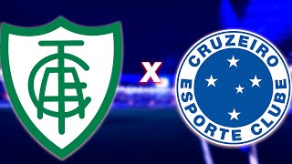 MODO CARREIRA  CRUZEIRO EPISÃ“DIO 5  AMÃ‰RICA MG X CRUZEIRO  BRASFOOT 2024 [upl. by Penn]