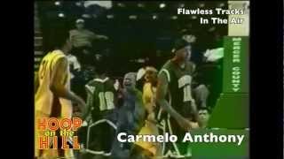 Carmelo Anthony OFFICIAL HOOPontheHILL OAK HILL Highlights [upl. by Shirleen140]