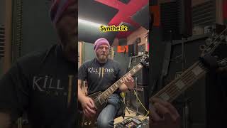 Grinner’s riff of the week Synthetic Spineshank [upl. by Aihsirt]