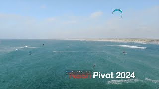 Naish Pivot 2024 KITEboarding Test 2023 [upl. by Franciscka545]