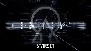 STARSET  DEGENERATE Lyrics Video [upl. by Neala]