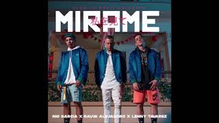 Nio Garcia Rauw Alejandro Lenny Tavarez – Mirame Audio Oficial [upl. by Stambaugh528]