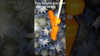 Why is this 700 Glue Gun So Popular😱 Best glue gun review shorts viralvideo shopping craft yt [upl. by Yenruoc]