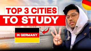 TOP 3 CITIES TO STUDY IN GERMANY 🇩🇪 masters in Germany  Hochschule Wismar [upl. by Tikna]