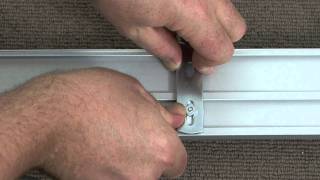 How To Install Panel Blinds [upl. by Annasus182]