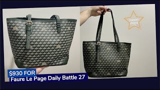 Faure Le Page Daily Battle 27  Hymmes luxury vlog 21 [upl. by Jeddy]