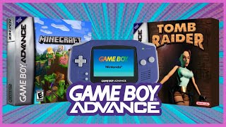 Los increíbles PORTS NO OFICIALES para la Game Boy Advance [upl. by Nanerb]