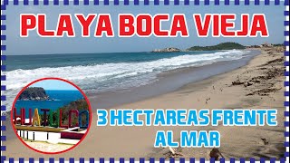 Video 3 Hectareas de terreno en Playa Boca Vieja [upl. by Ilujna]