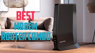 Top 5 Best Modem Router Combos for Xfinity From Comcast Spectrum Cox Cablevision Review in 2022 [upl. by Anitsim]