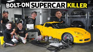 Our NEW Corvette C6 Z06 Build Best Bang for Your Buck [upl. by Nerta]