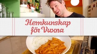 Korvstroganoff  Hemkunskap för vuxna [upl. by Nahpets]