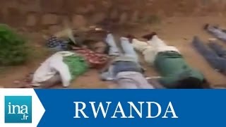 Massacres des populations au Rwanda  Archive INA [upl. by Amar]