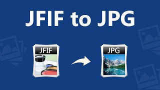 How to Fix files Being Saved as JFIF back to JPG JPEG [upl. by Berriman]