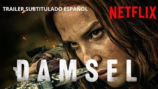 Damsel  Tráiler oficial Subtitulado Español  Netflix [upl. by Mian471]