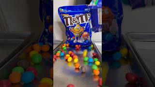 Can You Really FreezeDry MampMs 🍫🤯 youtubeshorts candy sweets foodhacks snackidea [upl. by Akinek]