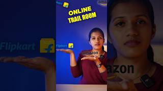 Online Trail Room 💥 🤯 malayalamtech shopping onlineshopping tech tricks fashion clothing [upl. by Auhsuj]