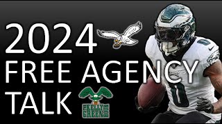 Whats next for the Birds at center I Eagles 2024 Stay or Go I Kelly Green Hour [upl. by Relyc]