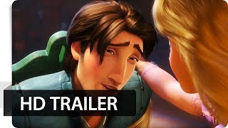 RAPUNZEL  Neu verföhnt  Zweiter offizieller Trailer deutschgerman  Disney HD [upl. by Eatnoid]