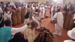 Eritrean Wedding July 2014 Woldu and Eritrea Koboro [upl. by Arracat68]