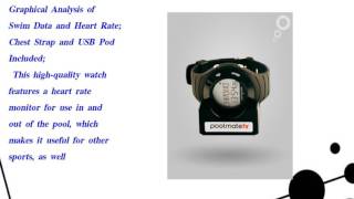 Poolmate The Watch That Counts Your Laps short version [upl. by Aelegna]