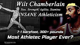 Wilt Chamberlain  Maybe The Most Athletic Giant Ever [upl. by Elnora]