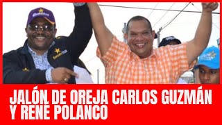 JALÓN DE OREJA CARLOS GUZMÁN Y RENÉ POLANCO sinmiedo [upl. by Eitak230]