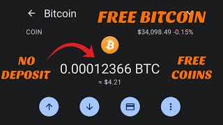 Claim Free Bitcoin Everyday With This Website [upl. by Eslud336]