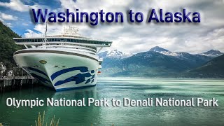 Washington to Alaska Cruise [upl. by Luapleahcim685]