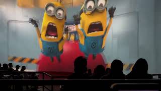 Despicable Me Minion Mayhem  A happy anniversary ending Universal Studios Hollywood 2024 [upl. by Seavey692]