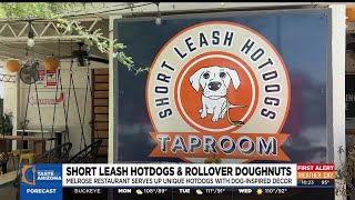 Phoenix eatery serves up trickedout hotdogs with doginspired decor [upl. by Jansson]