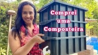 Comprei uma composteira doméstica [upl. by Fernandina]