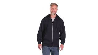 CornerStone® Tough Fleece FullZip Hoodie CSF631 [upl. by Horne]