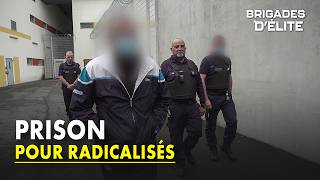 Immersion dans la prison la plus sécurisée de France  Brigades délite [upl. by Adalheid71]