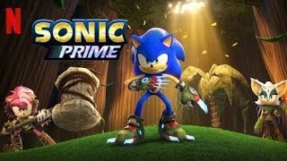 Believer Imagine Dragons  Sonic Prime AMV [upl. by Hayn]