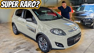 Fiat Palio Sporting Blue Edition 2016  Tem TETO SOLAR de fábrica e visual ESPORTIVO só visual [upl. by Ahtilat318]