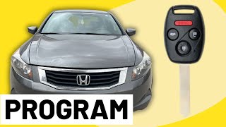 Honda Key Programming Kit Guaranteed Results for Spare Keys [upl. by Arutak]