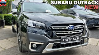 New SUBARU OUTBACK  Quick SPIN exterior amp interior [upl. by Conal]