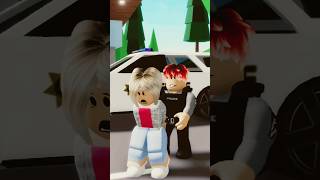 END AUNT KAREN FORCED ME TO WORK 😱 roblox brookhaven shorts [upl. by Aikat242]