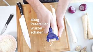 How To Petersilienwurzelpüree  7Hauben [upl. by Eibrik749]