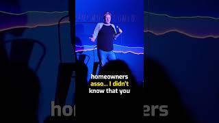 No one is welcome in the hallway johnhastings standupcomedian comedy [upl. by Matthew569]