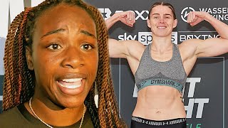 CLARESSA SHIELDS TO “DELUSIONAL HATER” SAVANNAH MARSHAL “IM GONNA KNOCK YOU OUT” [upl. by Aver]