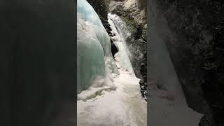 Zapate Falls Colorado 🏔️🇺🇸🥶 hiking colorado rockymountains [upl. by Suhpesoj561]