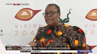 SANParks to introduce its 2040 vision [upl. by Niffirg5]