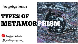 Types of Metamorphism  What is metamorphism Metamorphic Rocks [upl. by Adnolaj124]